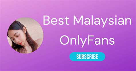 malaysian pornstar|Top 10 Best Malaysian OnlyFans Creators & Malay OnlyFans .